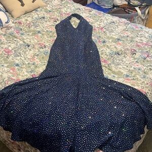 Stunning formal mermaid style dress